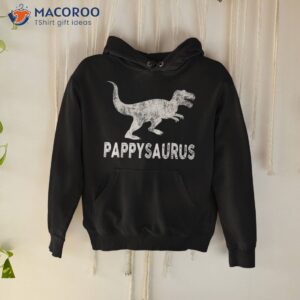 pappysaurus shirt pappy dinosaur fathers day daddy hoodie