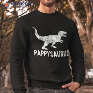pappysaurus shirt pappy dinosaur fathers day daddy sweatshirt