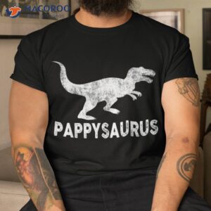 Pappysaurus Shirt Pappy Dinosaur Fathers Day Daddy