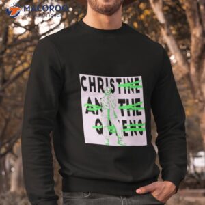 paradis perdus christine and the queens shirt sweatshirt