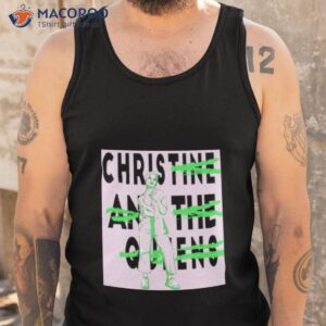 paradis perdus christine and the queens shirt tank top