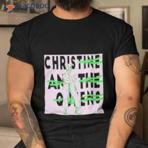 paradis perdus christine and the queens shirt tshirt