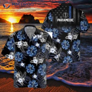 Paramedic The Blue Hawaiian Shirt, Shirt For , Gift Ideas