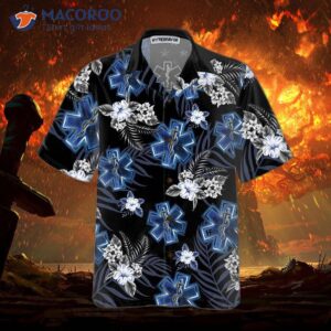 paramedic the blue hawaiian shirt shirt for gift ideas 2