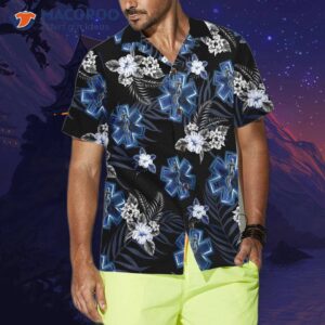 paramedic the blue hawaiian shirt shirt for gift ideas 3