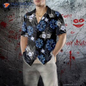 paramedic the blue hawaiian shirt shirt for gift ideas 4