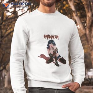 paranoia cartoon maggie lindemann shirt sweatshirt