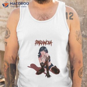 paranoia cartoon maggie lindemann shirt tank top