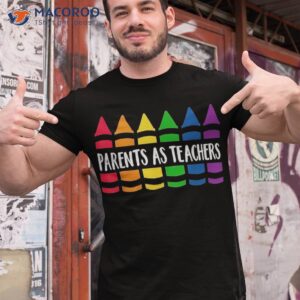 Parents As Teacher Crayon – Cray Shirt