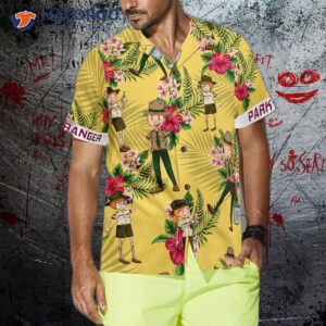 park ranger hawaiian style shirt 2