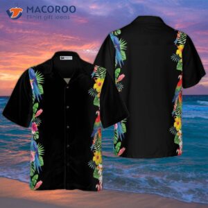 Parrot Party Shirt For ‘s Hawaiian