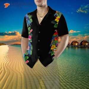 parrot party shirt for s hawaiian 3