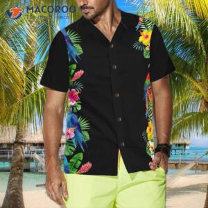 parrot party shirt for s hawaiian 4