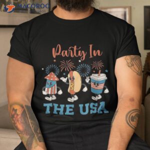 party 4th of july funny usa summer family shirt tshirt
