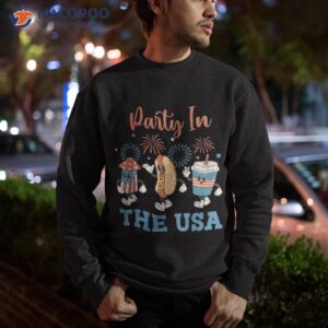 party in the usa 4th of july funny summer family shirt sweatshirt