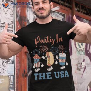 party in the usa 4th of july funny summer family shirt tshirt 1