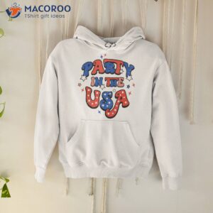 party in the usa 4th of july independence day vintage shirt hoodie