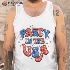 party in the usa 4th of july independence day vintage shirt tank top