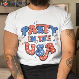 party in the usa 4th of july independence day vintage shirt tshirt