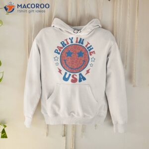 party in the usa 4th of july preppy smile shirt hoodie