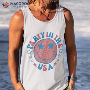 party in the usa 4th of july preppy smile shirts shirt tank top