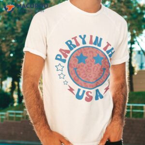 party in the usa 4th of july preppy smile shirts shirt tshirt