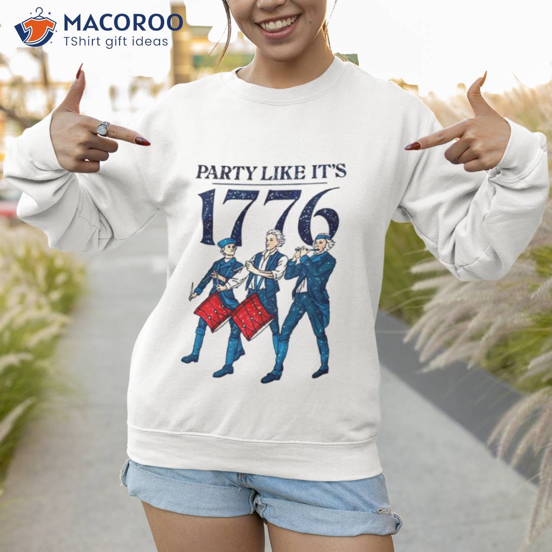 Party Like It’s 1776 Shirt Party Like It’s 1776 Shirt