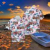 Pasadena, Texas Fire Departt Hawaiian Shirt