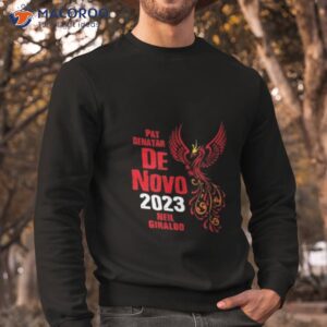 pat benatar de novo 2023 neil giraldo shirt sweatshirt