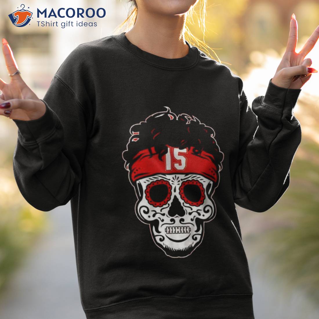Patrick Mahomes Sugar Skull Shirt Patrick Mahomes Sugar Skull Shirt