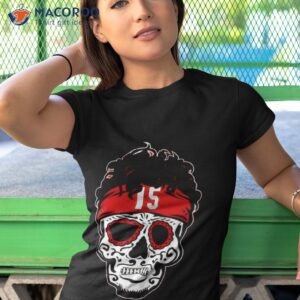 patrick mahomes sugar skull shirt tshirt 1