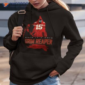 patrick mahomes when its grim grim reaper t shirt hoodie 3