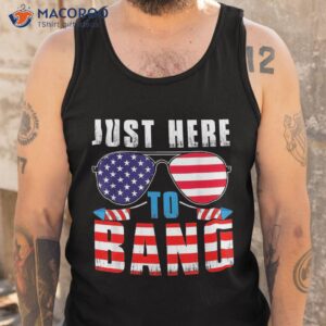 patriotic 4th of july america firework bang independence day shirt tank top