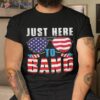 Patriotic 4th Of July America Firework Bang Independence Day Shirt