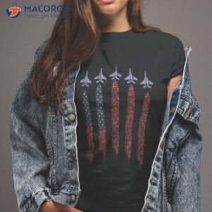 Patriotic American Flag 4th July Independence Day Usa Free Shirt