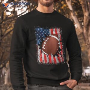 patriotic american football rugby 4th of july flag shirt sweatshirt