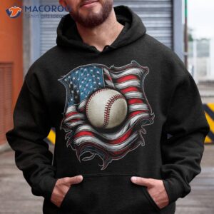 patriotic baseball 4th of july usa american flag boys shirt hoodie 1