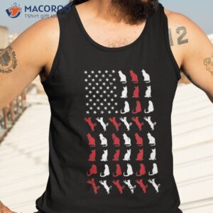 patriotic cat 4th of july vintage american flag pet lover shirt tank top 3