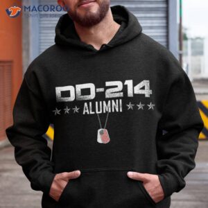 patriotic dd 214 alumni dogtag shirt military shirt hoodie