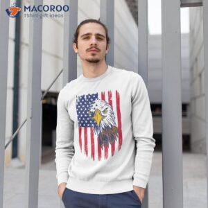 patriotic eagle 4th of july usa american flag boys shirt sweatshirt 1