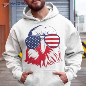 patriotic eagle 4th of july usa american flag kids boys shirt hoodie