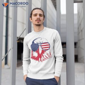 patriotic eagle 4th of july usa american flag kids boys shirt sweatshirt 1