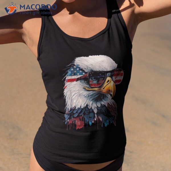 Patriotic Eagle Shirt 4th Of July Usa American Flag