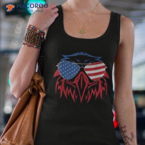 patriotic eagle shirt 4th of july usa american flag tank top 4