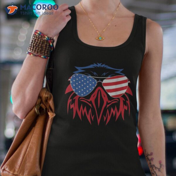 Patriotic Eagle Shirt 4th Of July Usa American Flag