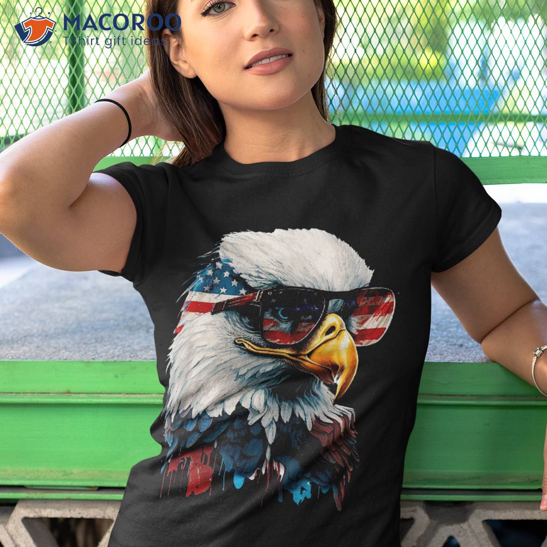 Patriotic Eagle Jersey