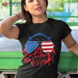 patriotic eagle shirt 4th of july usa american flag tshirt 1