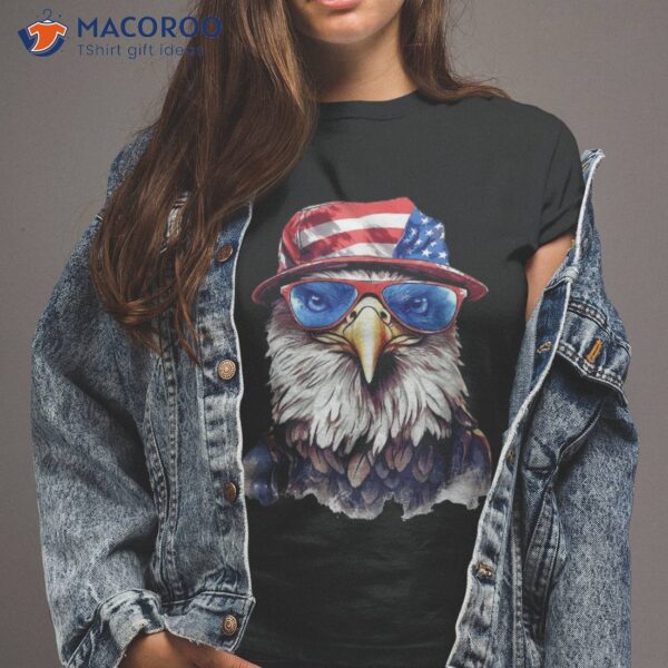 Patriotic Eagle Shirt 4th Of July Usa American Flag