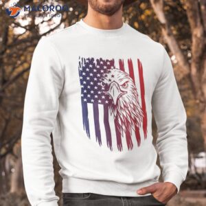 patriotic eagle tee 4th of july usa american flag shirt sweatshirt