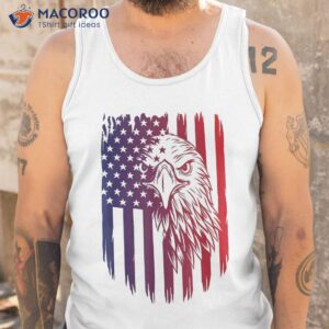 patriotic eagle tee 4th of july usa american flag shirt tank top